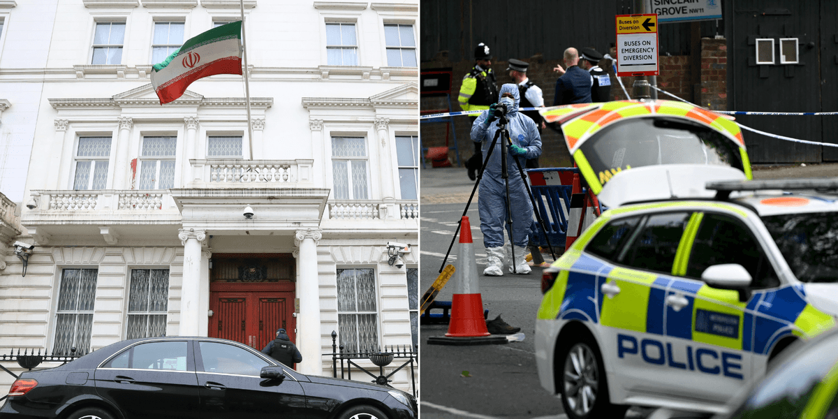 Iran denies involvement in ‘violent activities’ on British soil amid wave of antisemitic attacks Iran denies involvement in ‘violent activities’ on British soil amid wave of antisemitic attacks