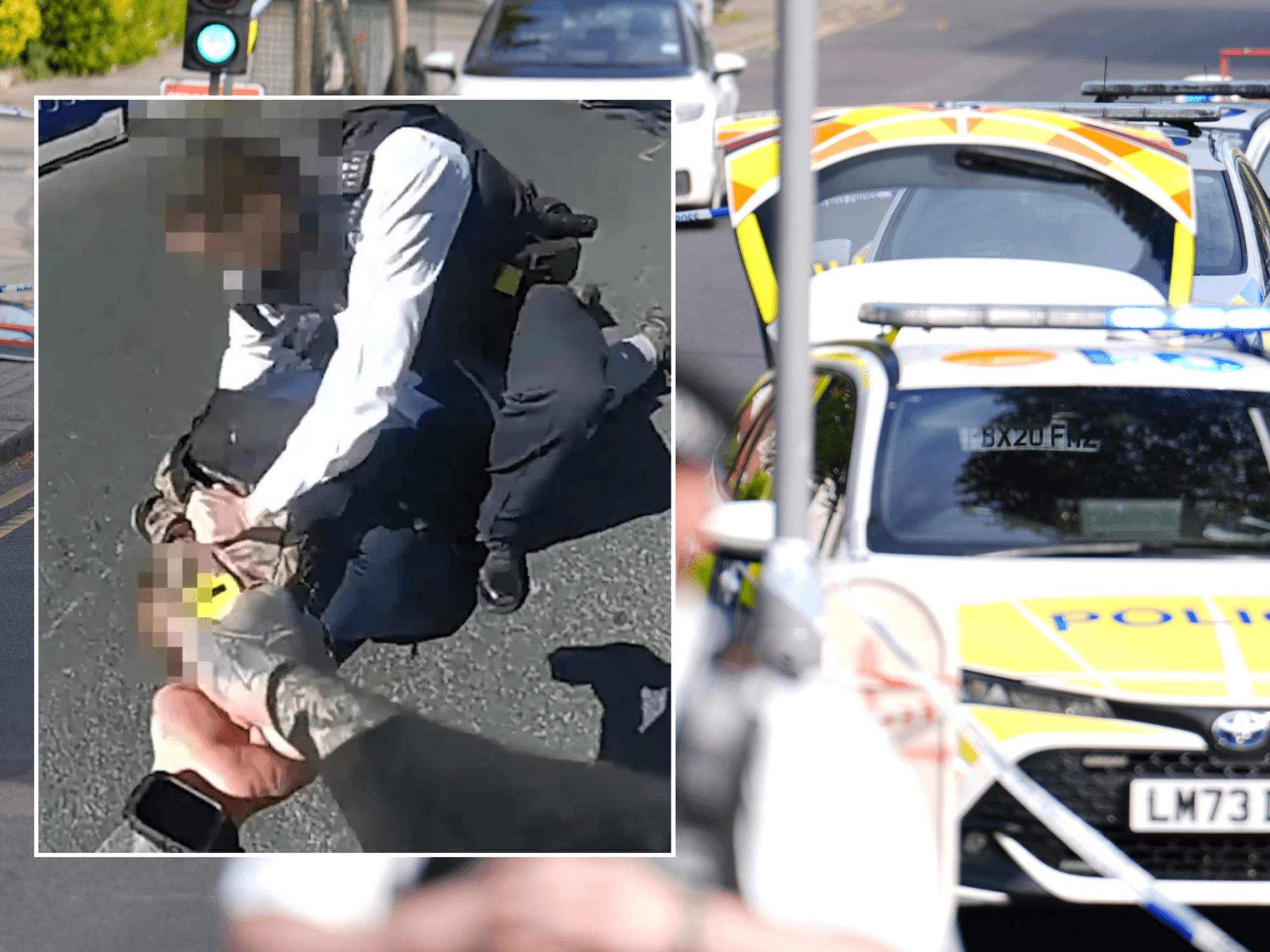 Man charged with attempted murder after two Jewish men stabbed in Golders Green
