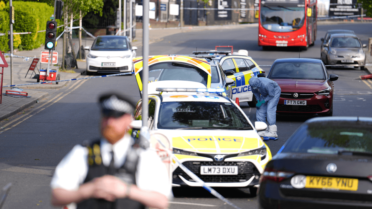 Man charged with attempted murder after two Jewish men stabbed in Golders Green