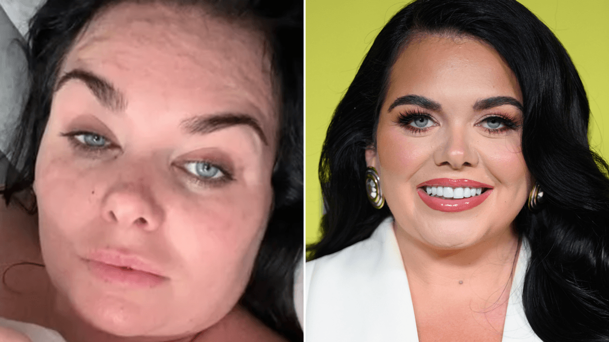Scarlett Moffatt makes candid admission about pregnancy as Gogglebox star reflects 'it was hell'