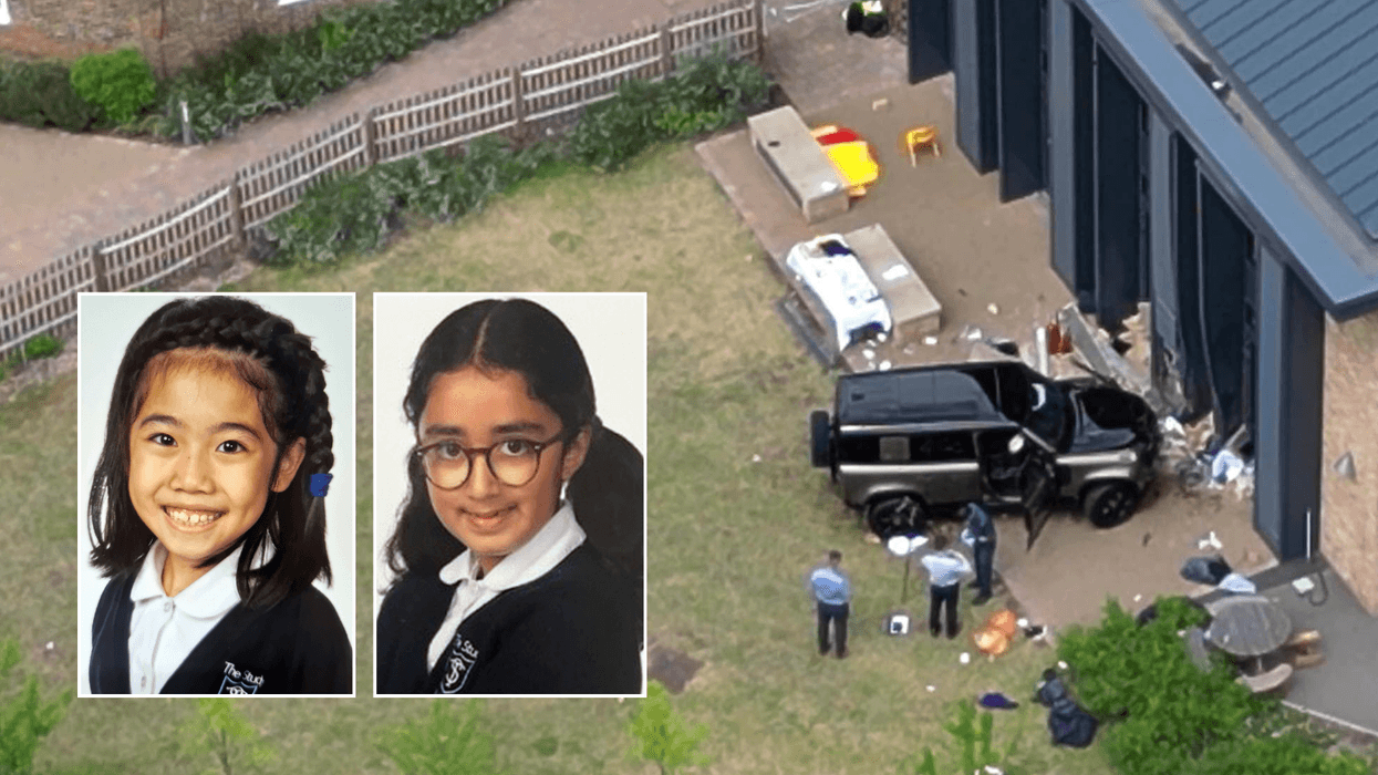 Driver who killed two schoolgirls in Wimbledon crash charged as original decision reversed