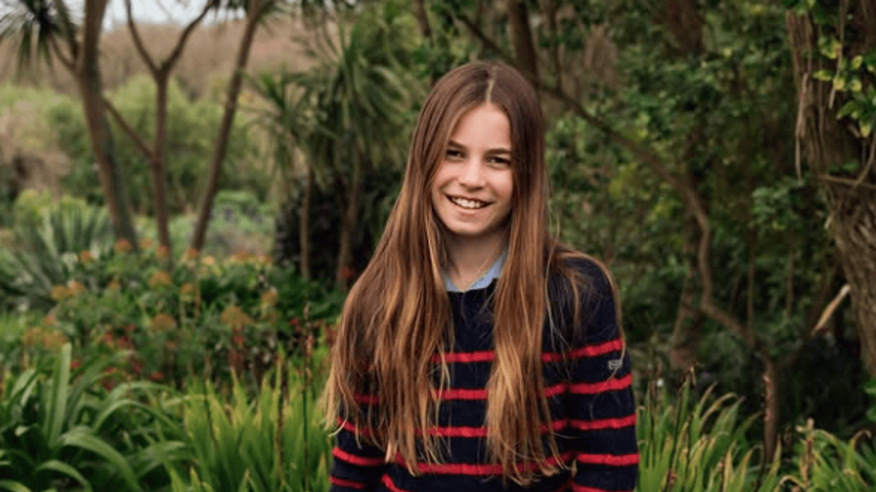 Prince William and Princess Catherine share new photo of Princess Charlotte celebrating 11th birthday
