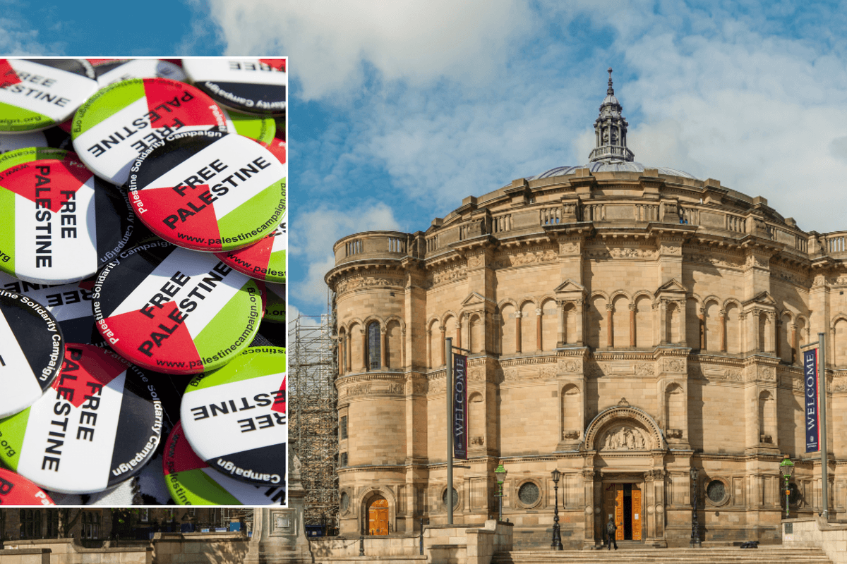 University of Edinburgh slammed for platforming pro-Palestine speaker who likened Zionists to Nazis