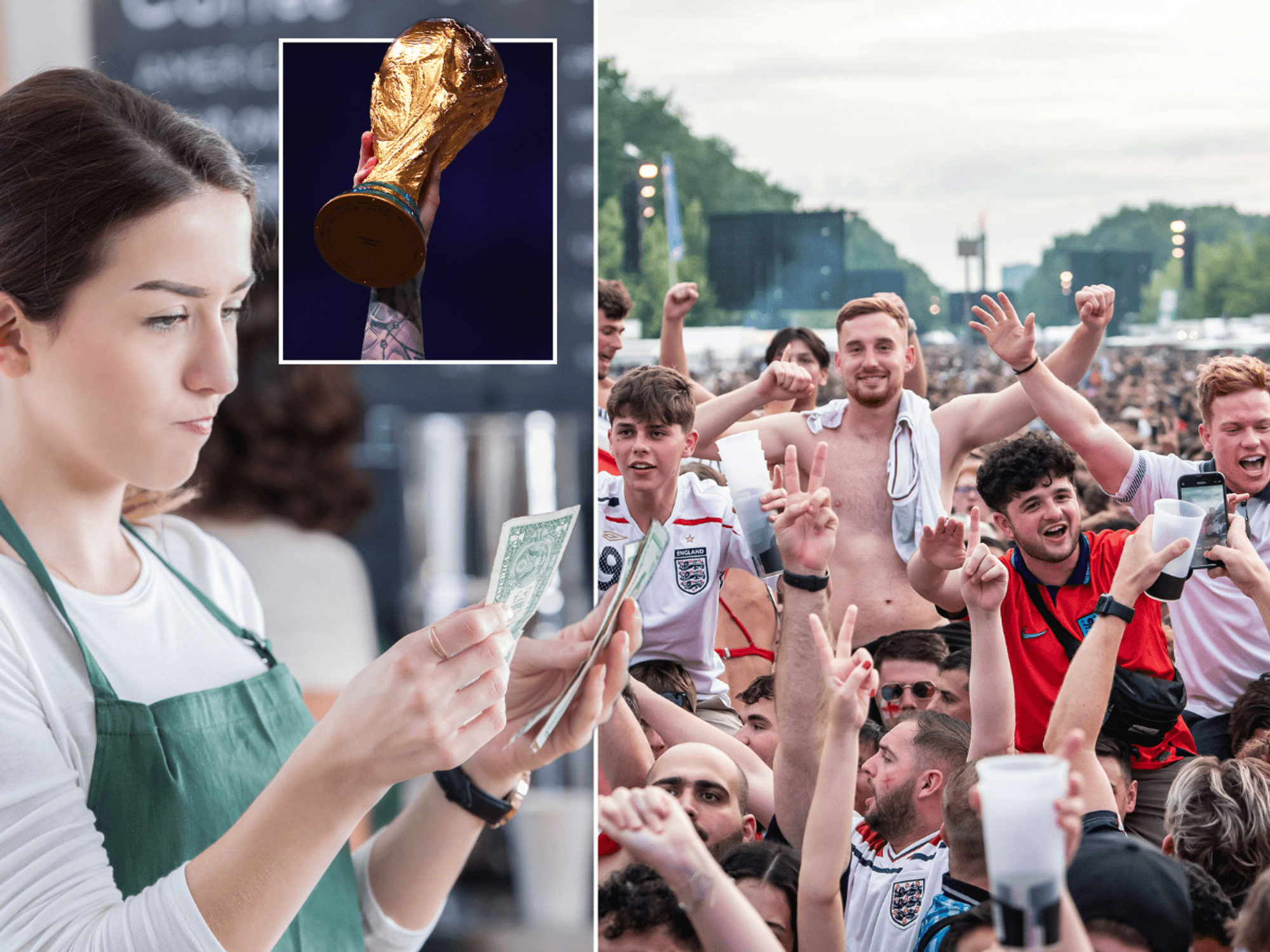 World Cup host cities to FORCE fans to tip at restaurants in crackdown on stingy foreigners