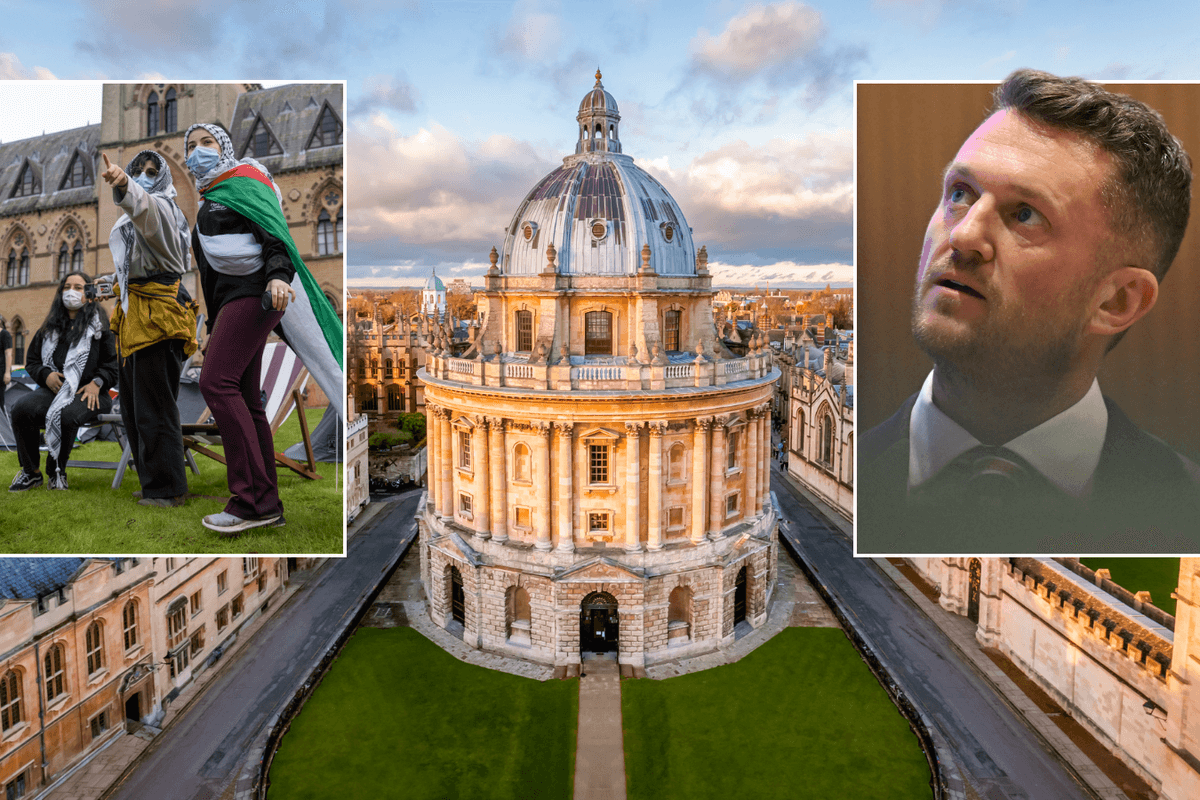 Free speech row as Tommy Robinson 'secretly invited' to Islam debate at prestigious Oxford Union