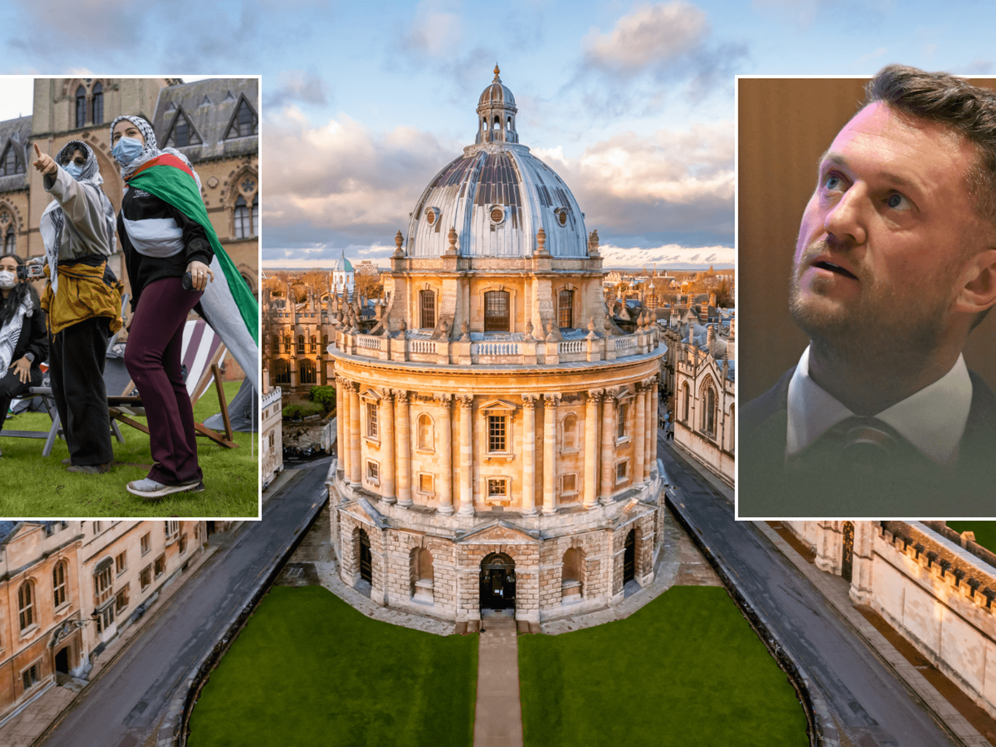 Free speech row as Tommy Robinson 'secretly invited' to Islam debate at prestigious Oxford Union