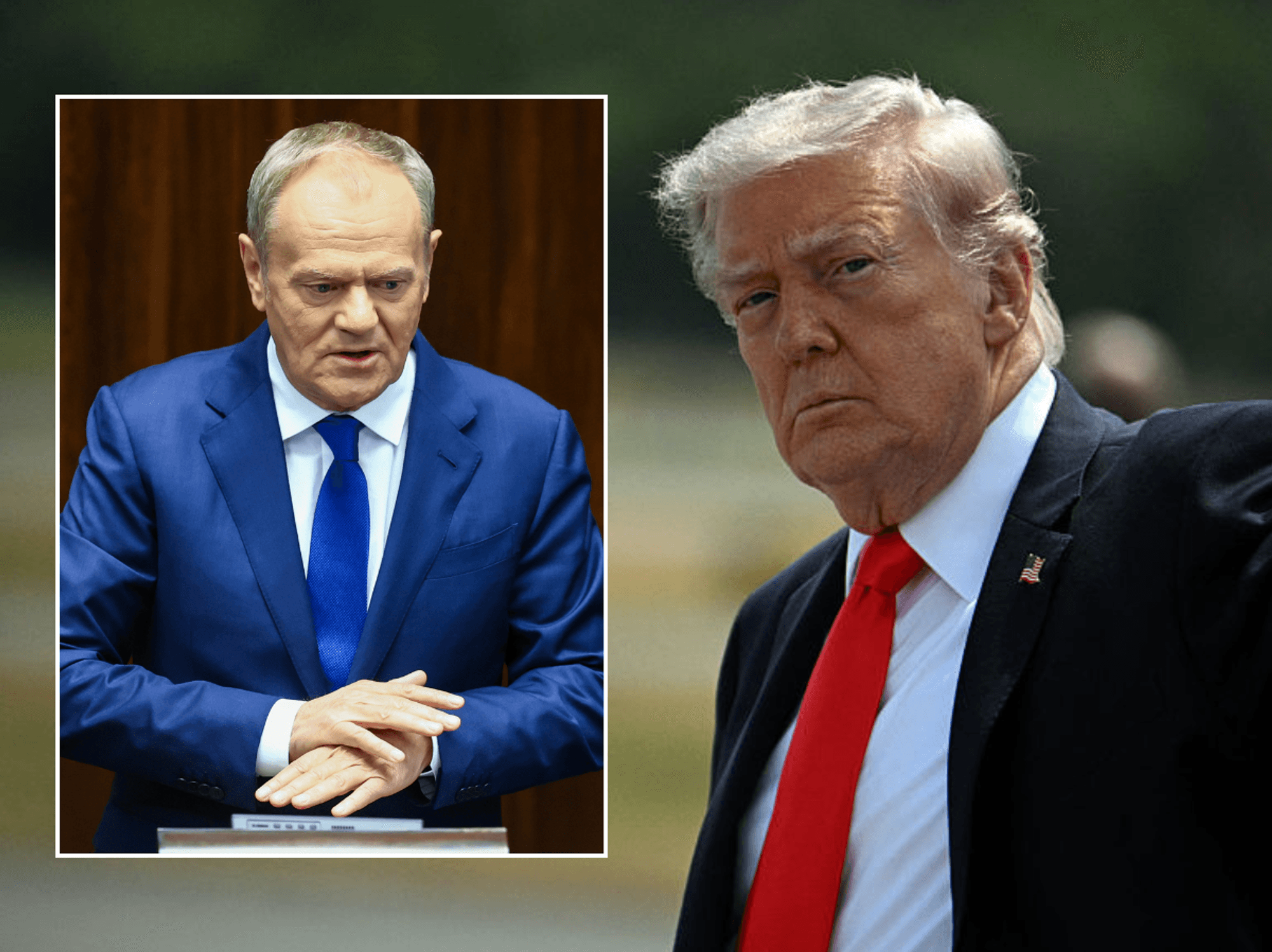Donald Tusk warns 'Nato is disintegrating' after US withdraws thousands of troops from Germany