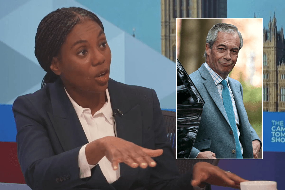 Kemi Badenoch declares Tories are ‘the only alternative’ to Labour as she slams ‘unserious’ Nigel Farage