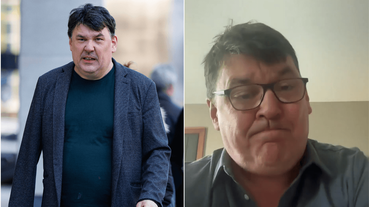 Graham Linehan reveals plan to ‘withdraw from t...