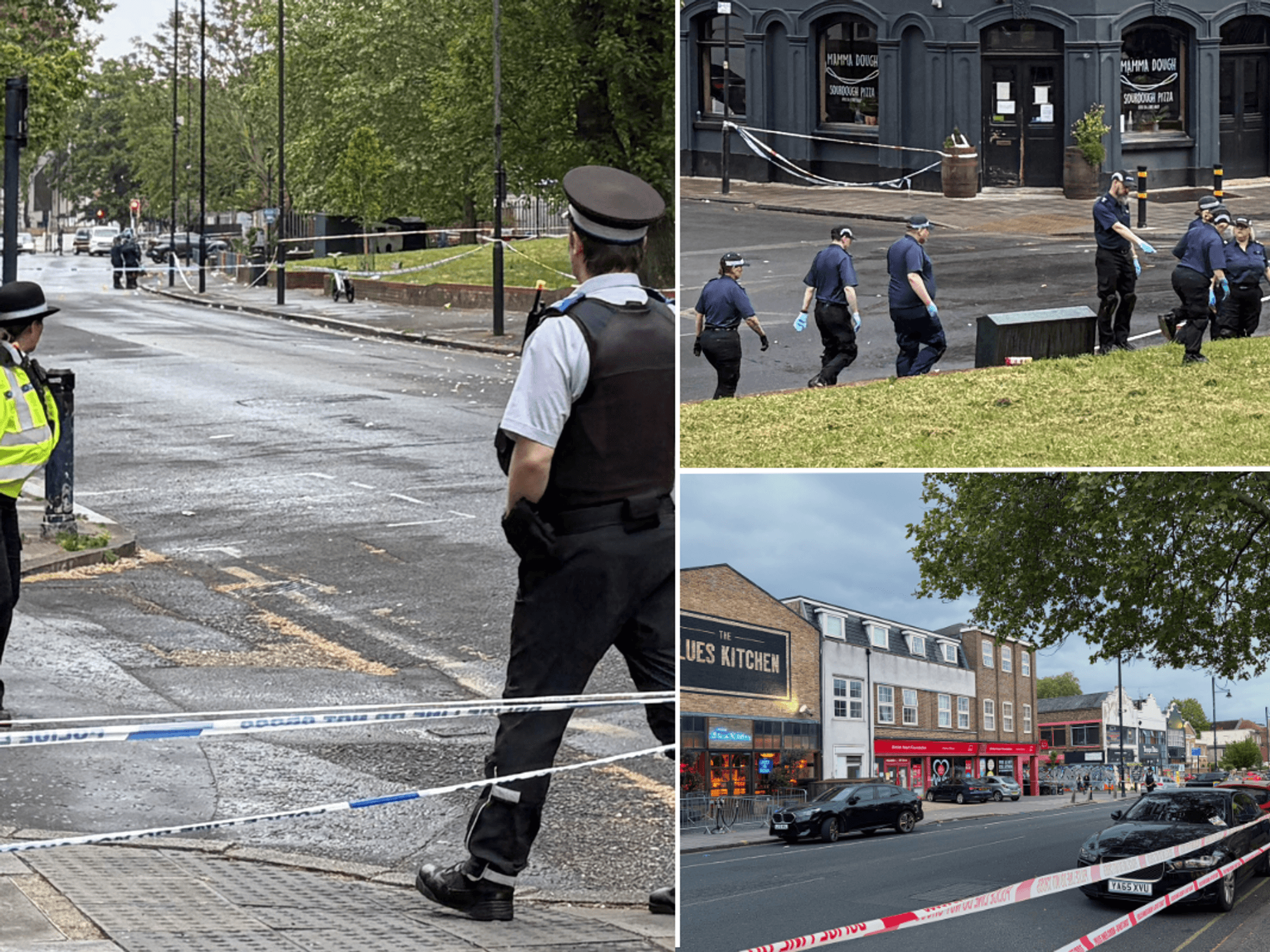 Met Police investigating link between drive-by shooting and stabbing in Brixton