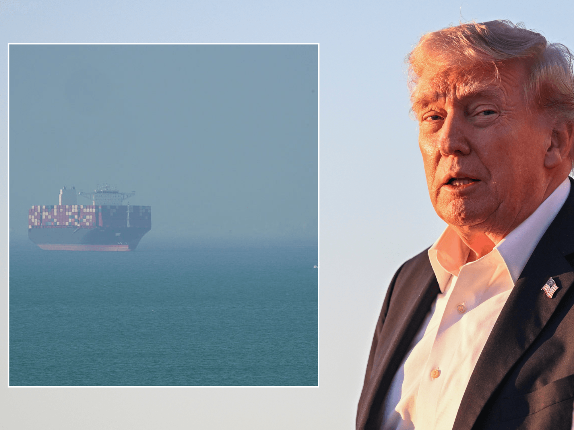 Donald Trump says US will 'guide' ships in Strait of Hormuz as UKMTO issues stark warning