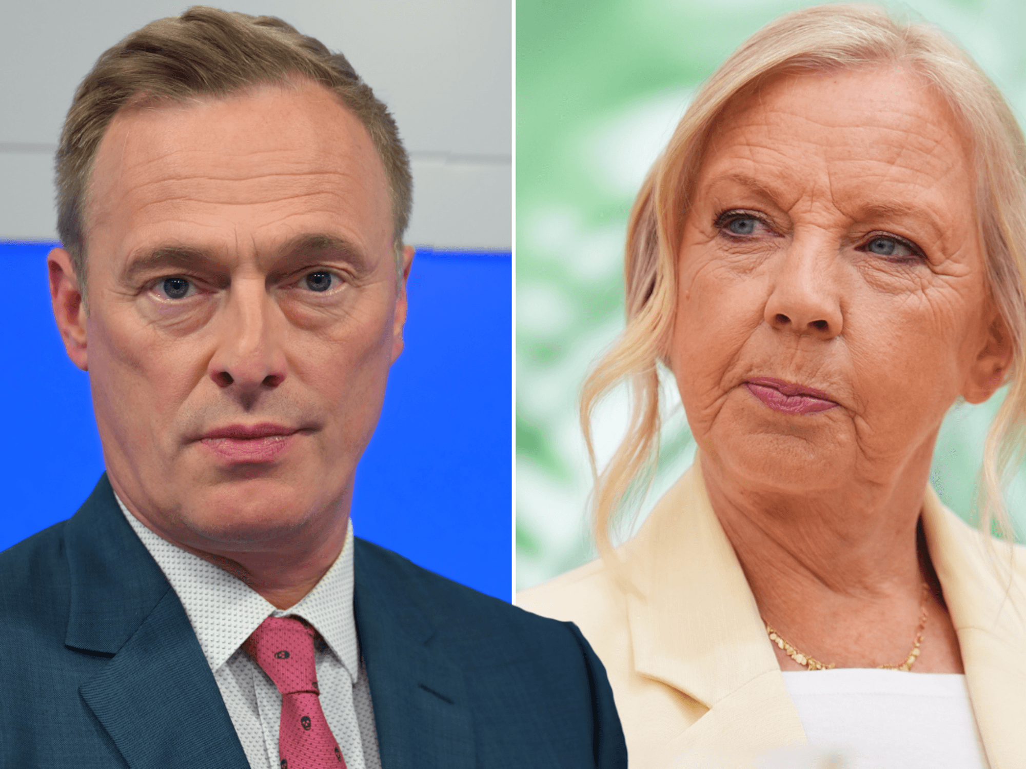 Martin Daubney locks horns with Deborah Meaden in small boats row: 'When the weather is calm, num...