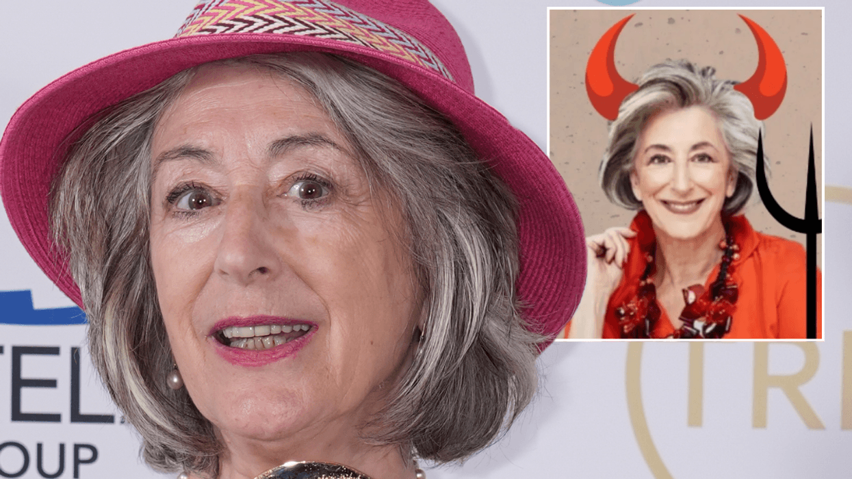 Maureen Lipman depicted as the devil by pro-Palestine activists in 'disgusting' boycott campaign over new role