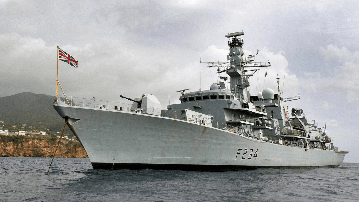 Royal Navy left with just five frigates after HMS Iron Duke quietly withdrawn from fleet