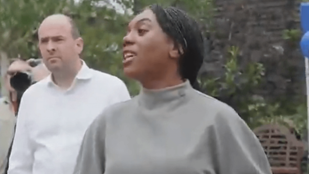 'I am not going to be intimidated!' Moment Kemi...