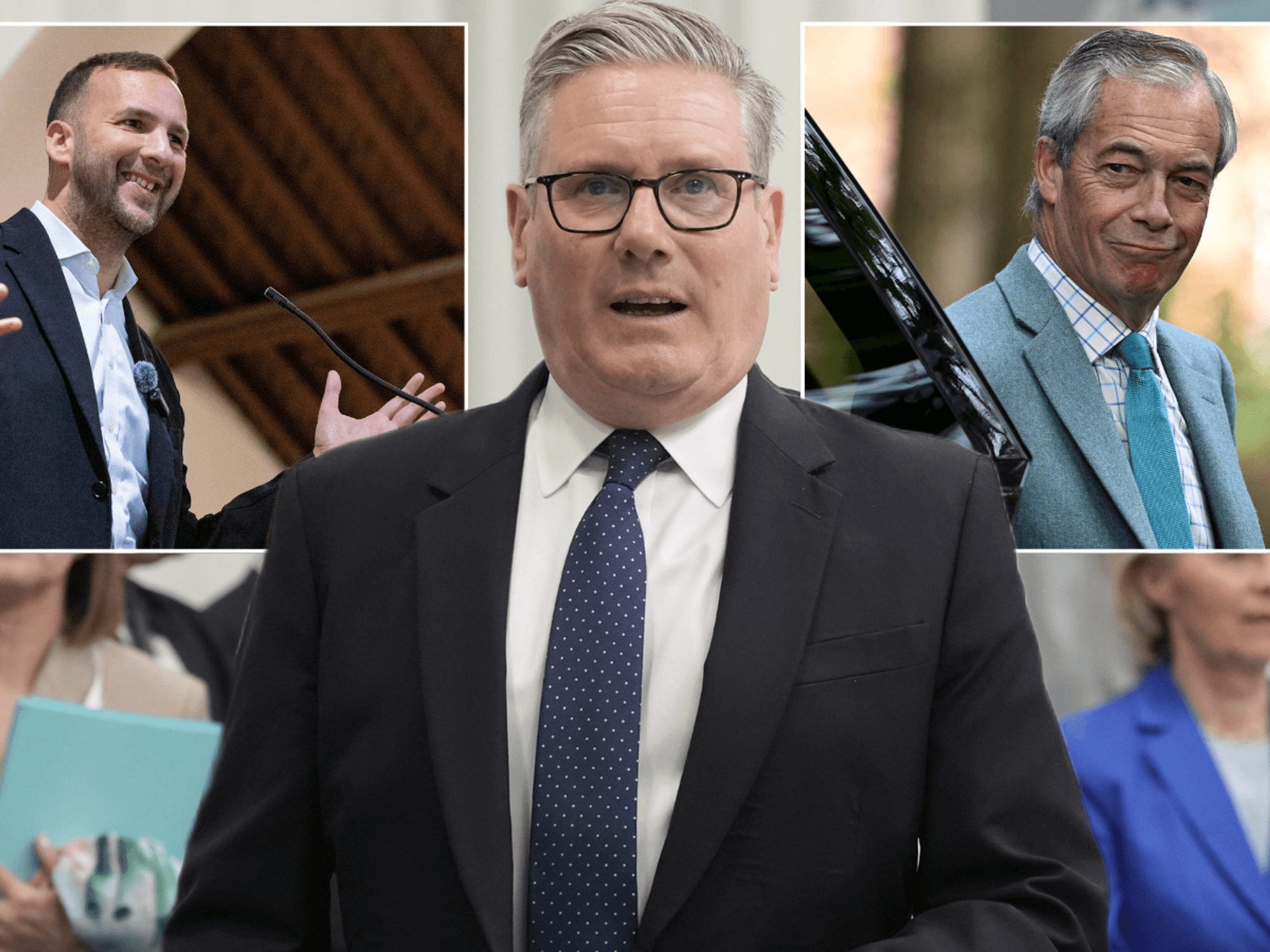 Keir Starmer facing election nightmare as mega-poll reveals Labour 'under siege'