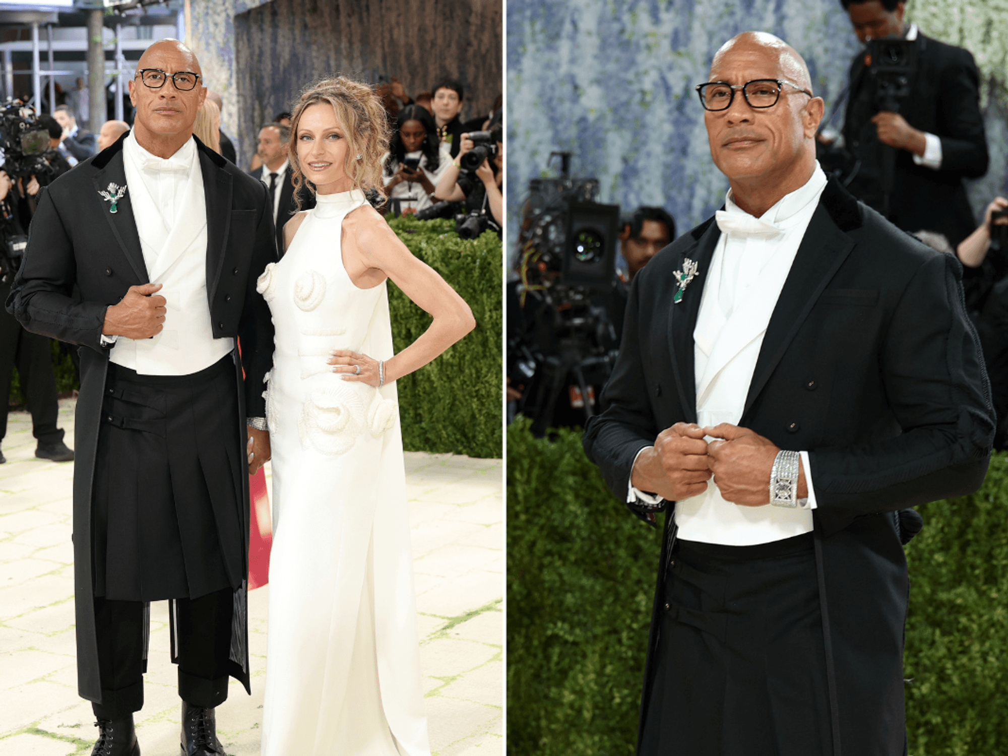 Dwayne Johnson divides fans with controversial Met Gala 2026 outfit choice: 'Masculine men wear skirts!'