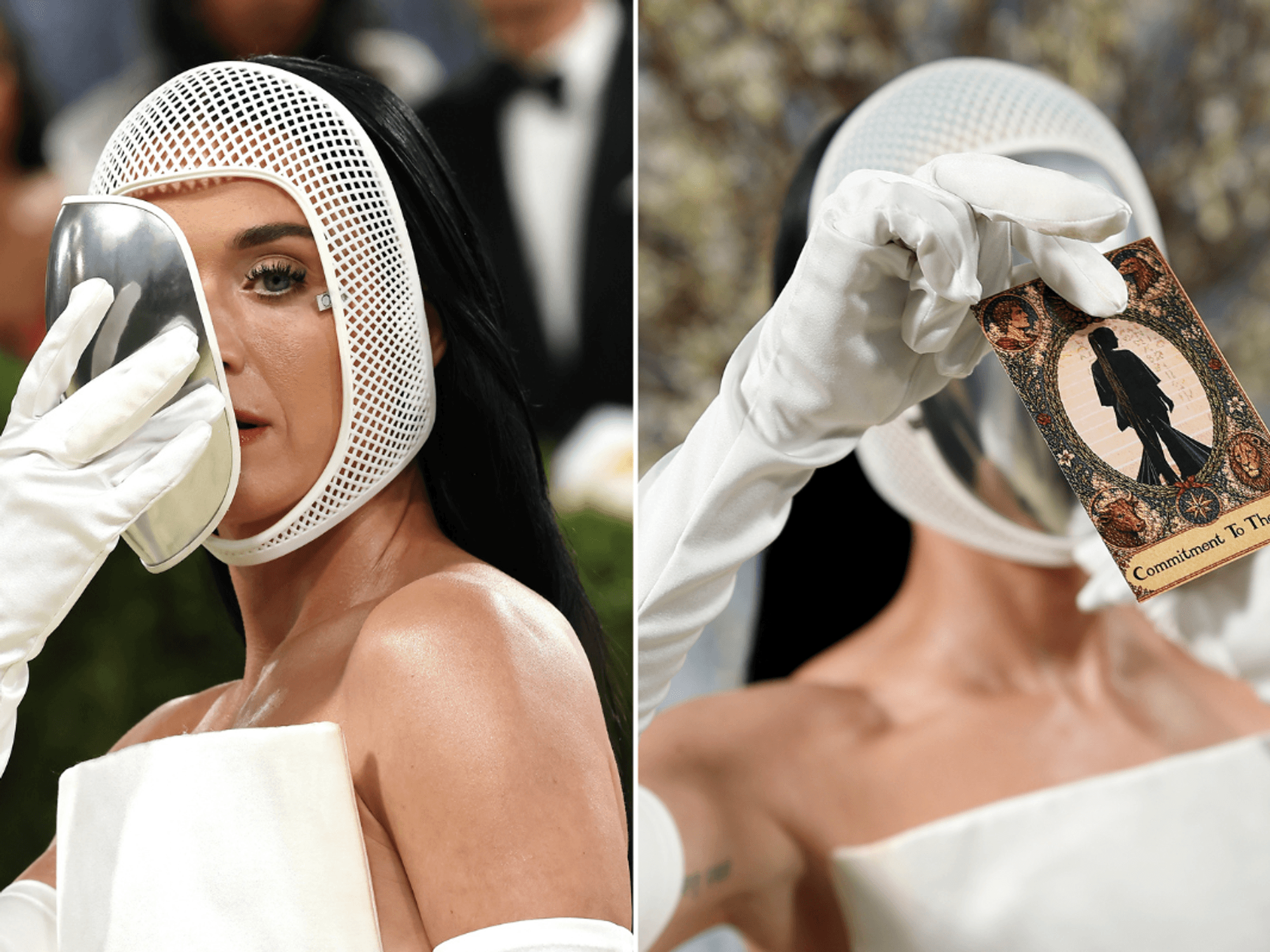 Katy Perry's 'weird' Met Gala outfit explained as experts reveal 'hidden meaning' behind faceless look