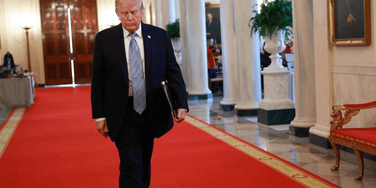 Donald Trump just took down Keir Starmer without uttering a single word about him - Lee Cohen