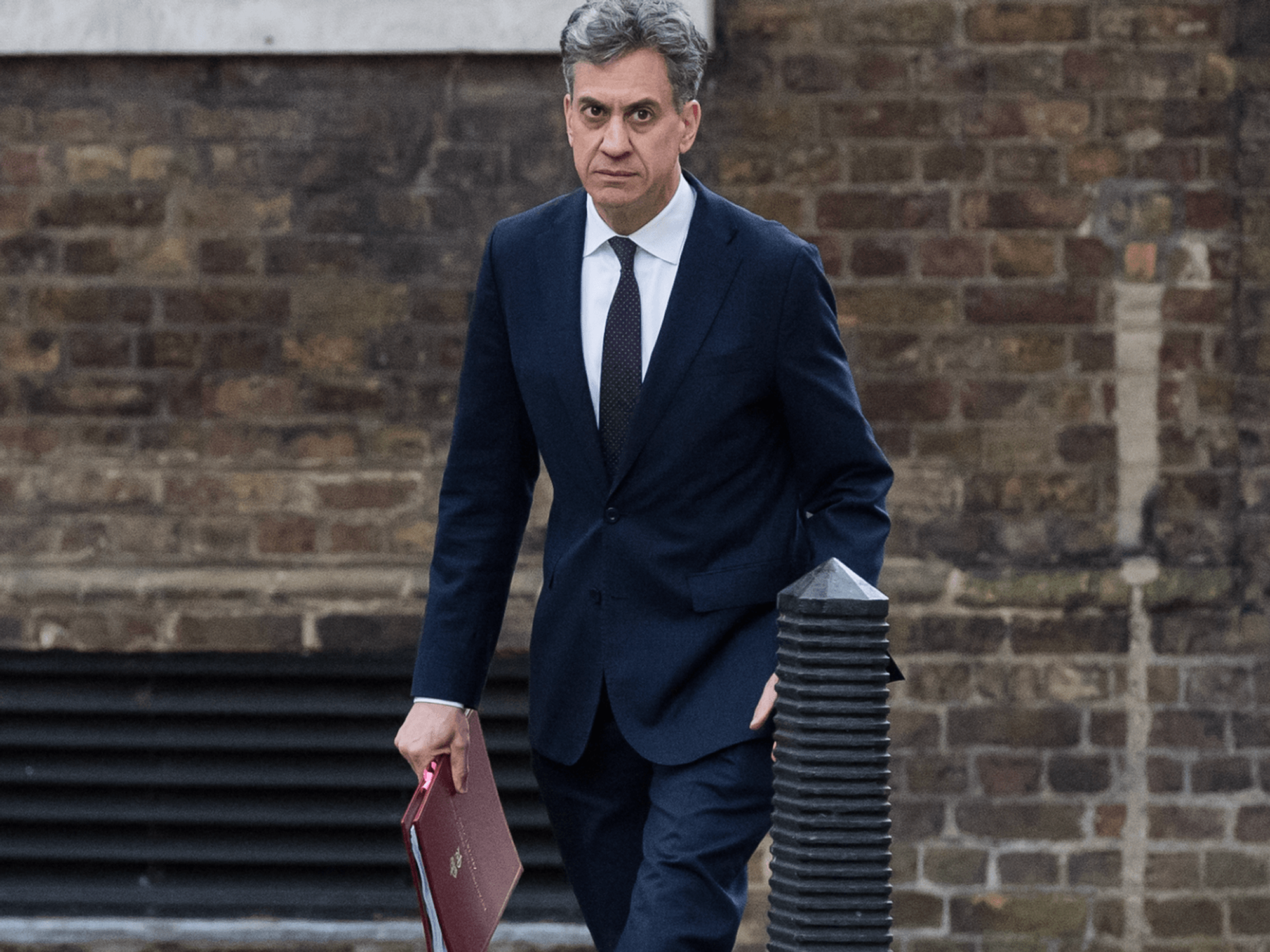 Ed Miliband's mask has slipped - and the man underneath must be stopped at any cost