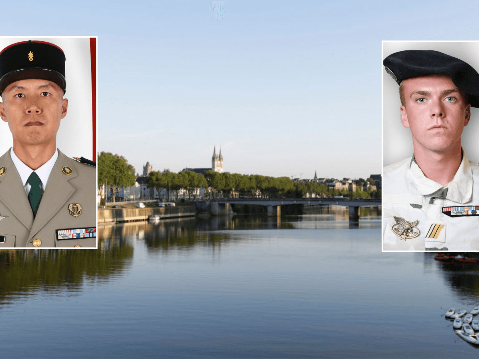 Two French soldiers found dead after losing communication during diving exercise