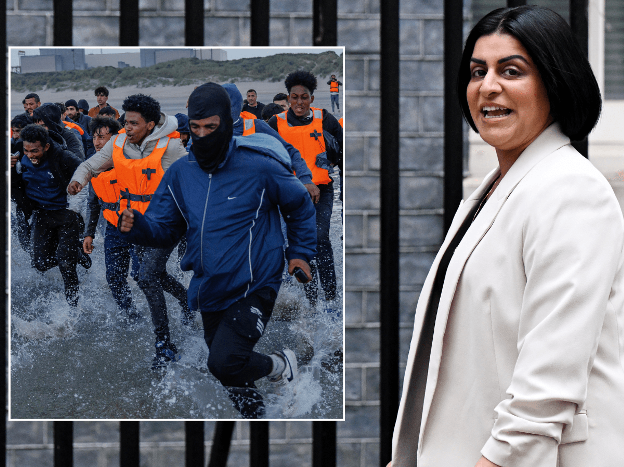 Shabana Mahmood declares she wants more refugees to come to Britain via legal routes