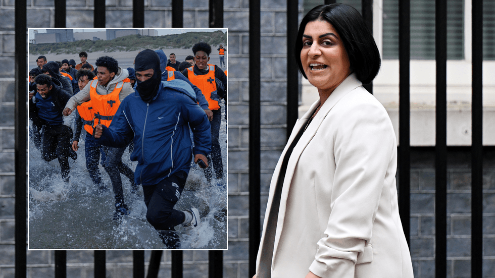Migrant crisis: Shabana Mahmood declares she wants more refugees to come to Britain via legal routes