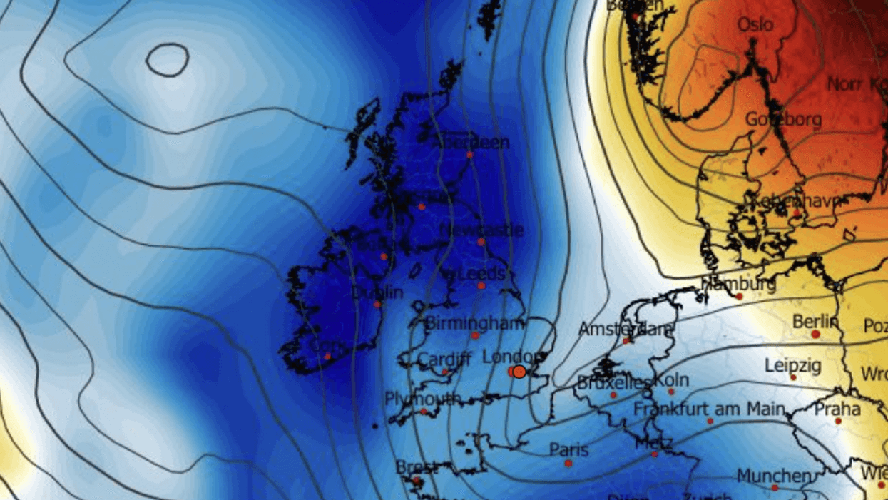 Winds will plunge parts of northern Britain into coldest day of spring with sub-zero temperatures