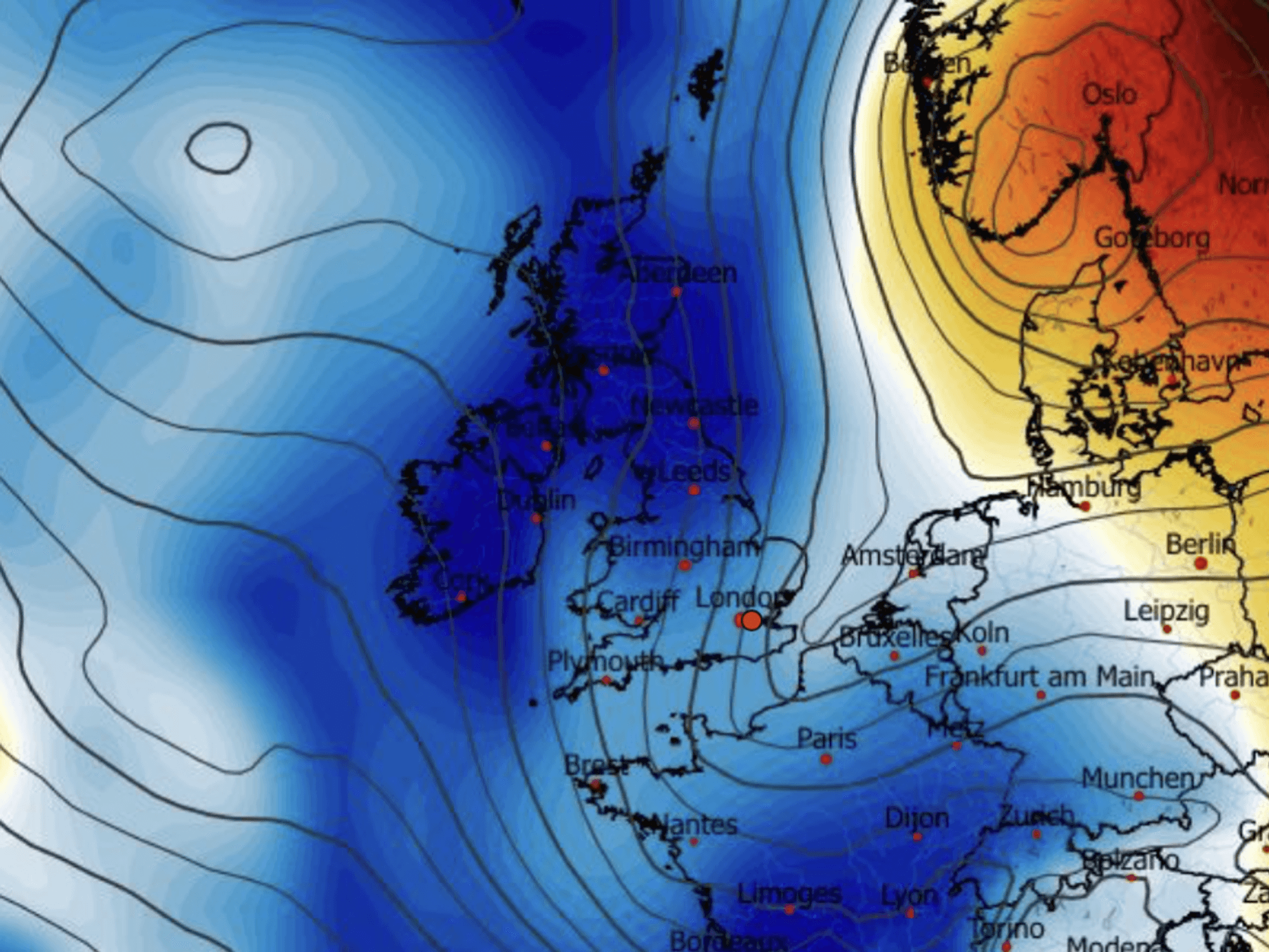 Winds will plunge parts of northern Britain into coldest day of spring with sub-zero temperatures