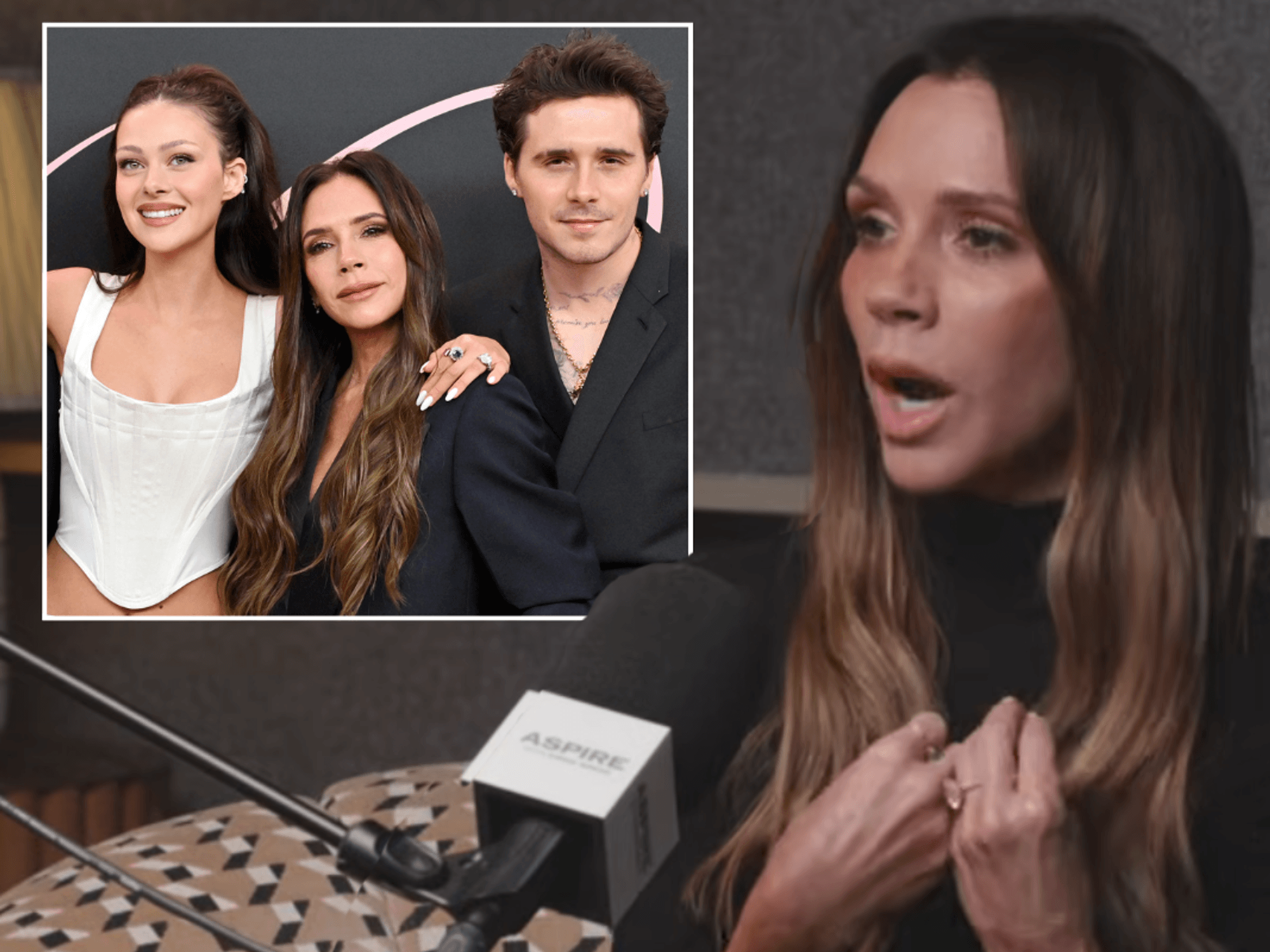Victoria Beckham finally confronts Brooklyn Beckham claims as she defends 'Brand Beckham': 'Never...