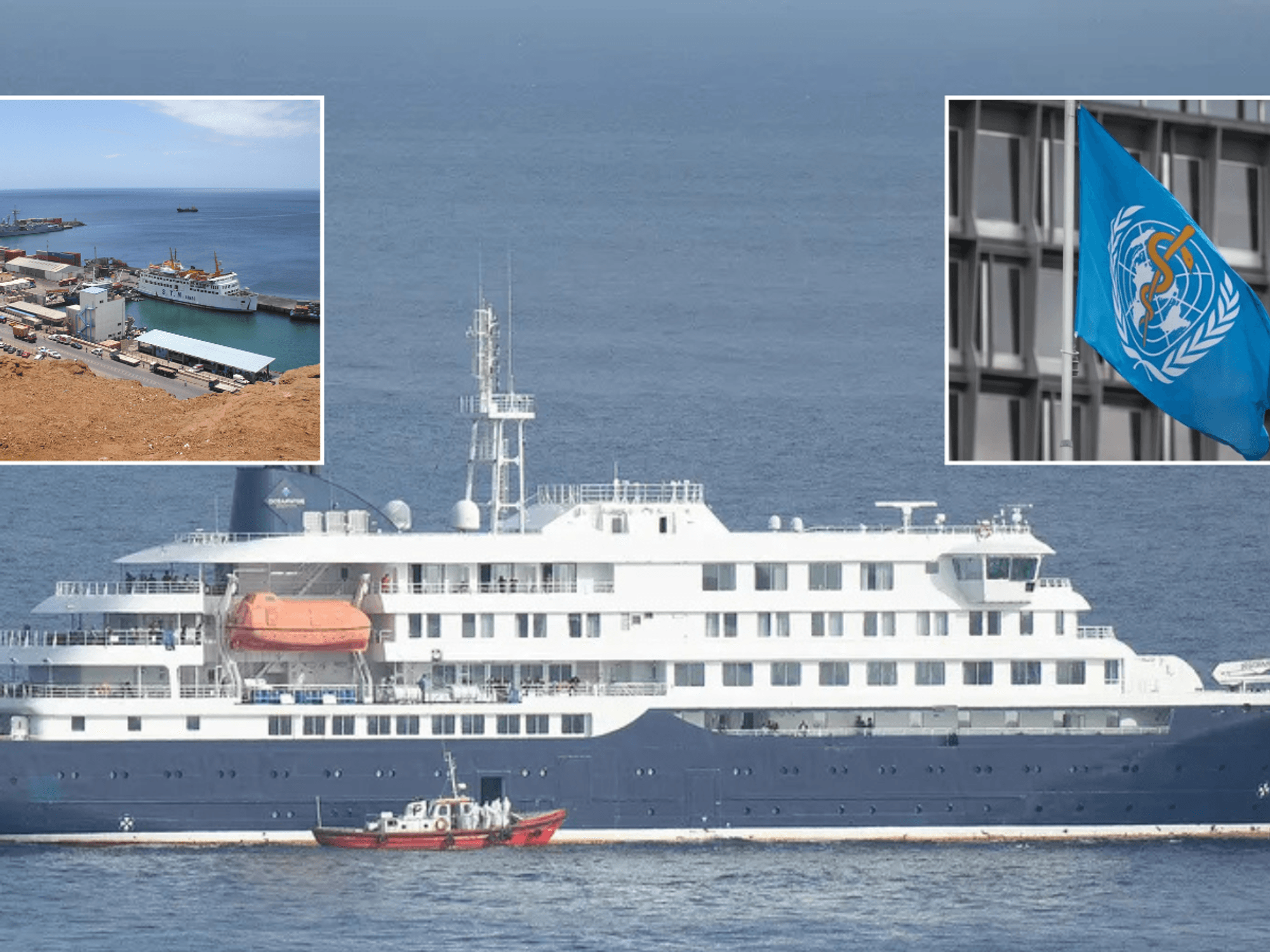 Canary Islands REJECT docking of plagued cruise ship as British crew member evacuated