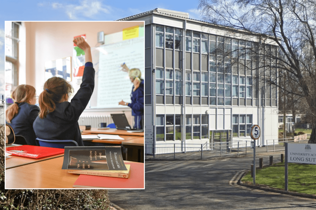 Pupils compare school to 'prison' as they skip class in protest over rule change