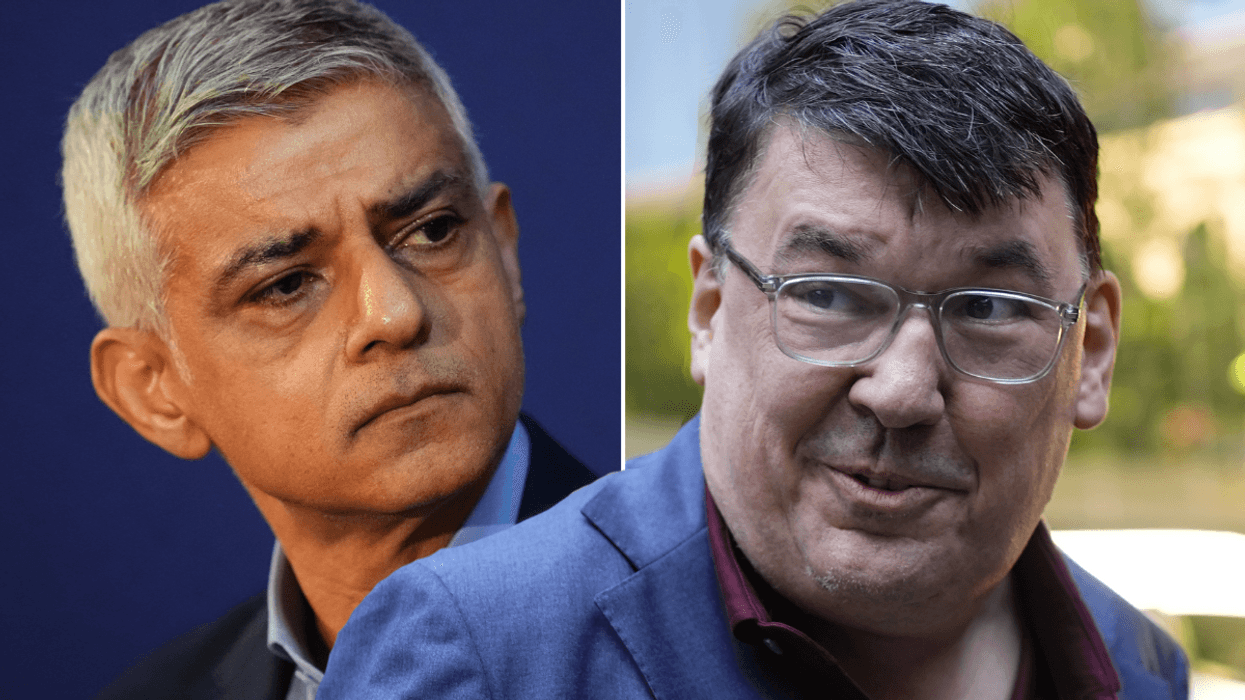 Graham Linehan applauded as he avoids Sadiq Khan social media shut-out with 'glorious' takedown: 'You're done!'