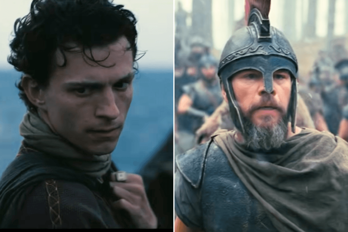 The Odyssey inaccuracy row erupts as fans pick apart distracting feature in Matt Damon trailer: 'Unwatchable!'