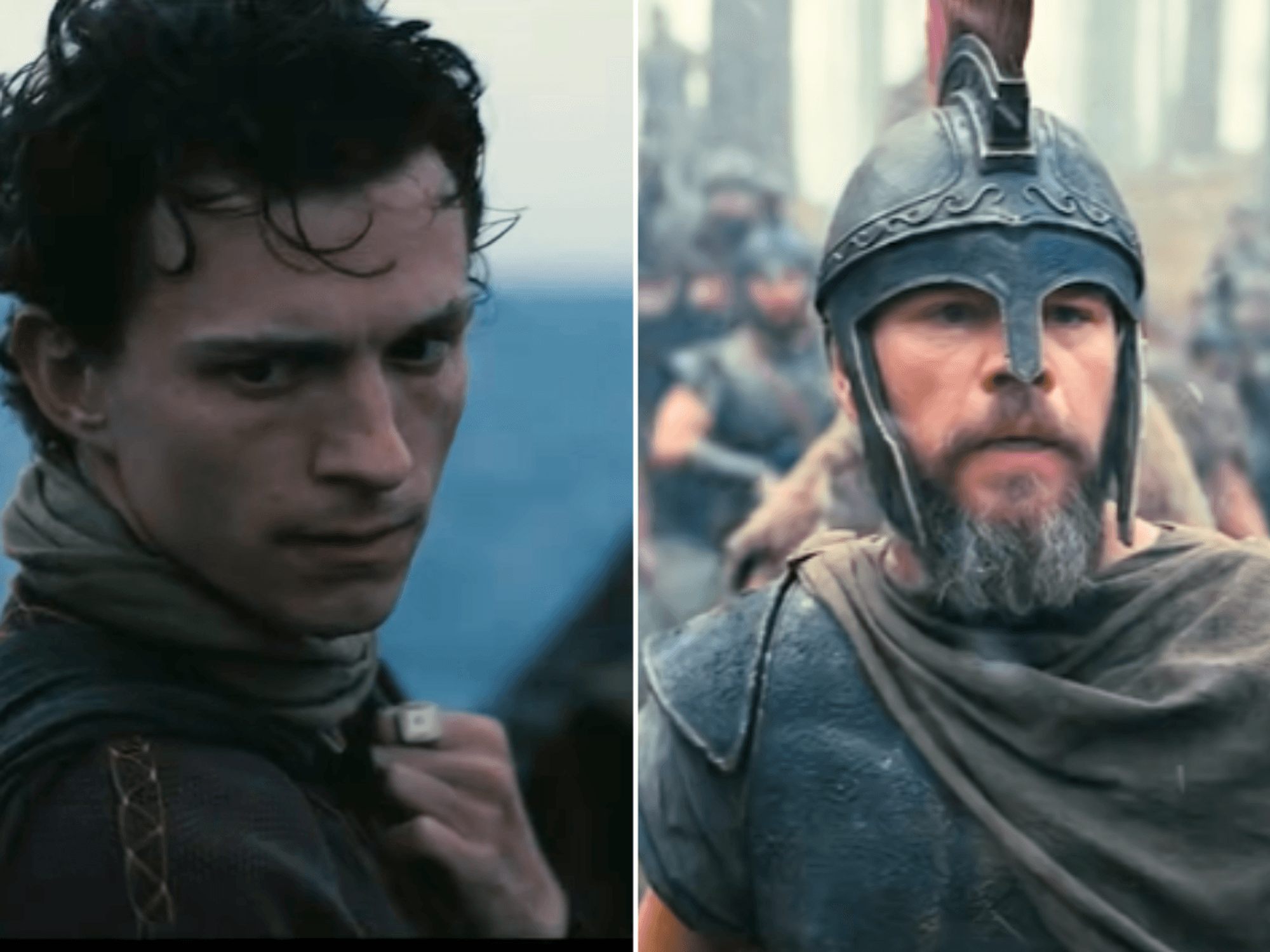 The Odyssey inaccuracy row erupts as fans pick apart distracting feature in Matt Damon trailer: '...