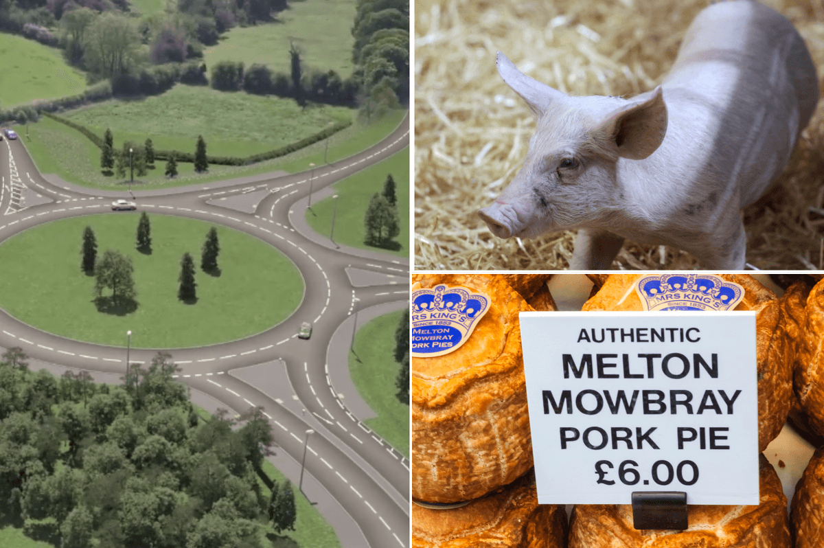 Council RIPS into Peta over 'farcical' suggestion to name new Melton Mowbray road 'Vegan Pie Way'