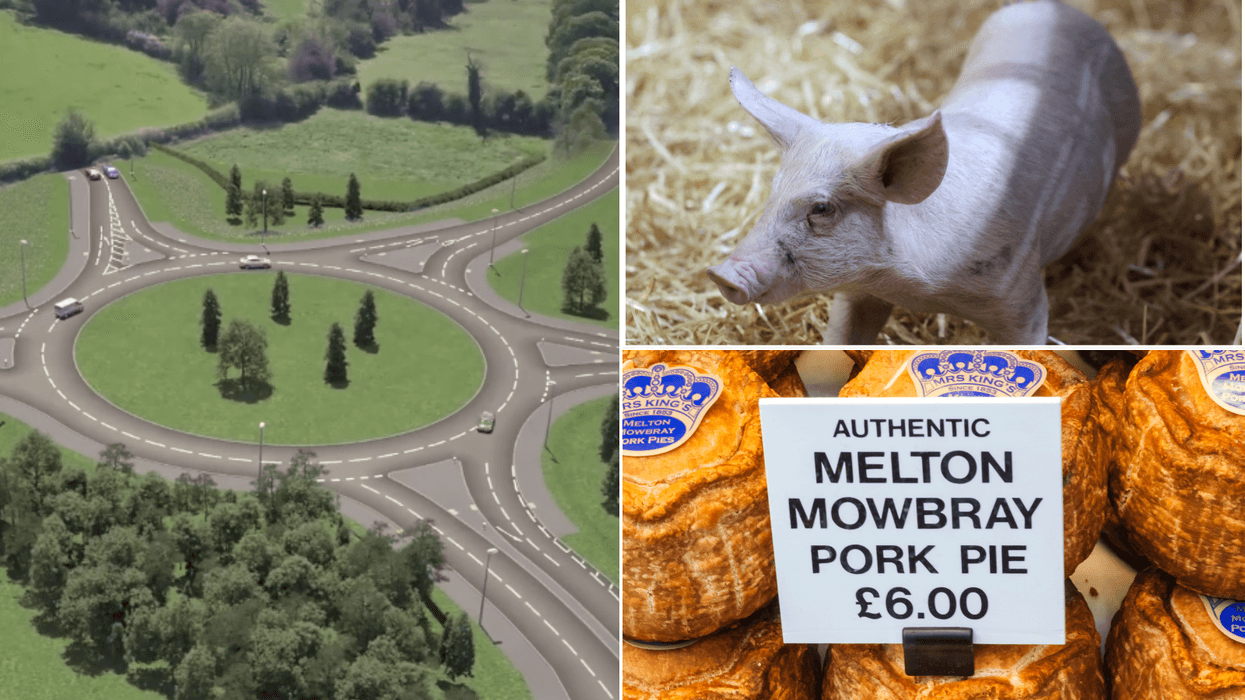 Council RIPS into Peta over 'farcical' suggestion to name new Melton Mowbray road 'Vegan Pie Way'