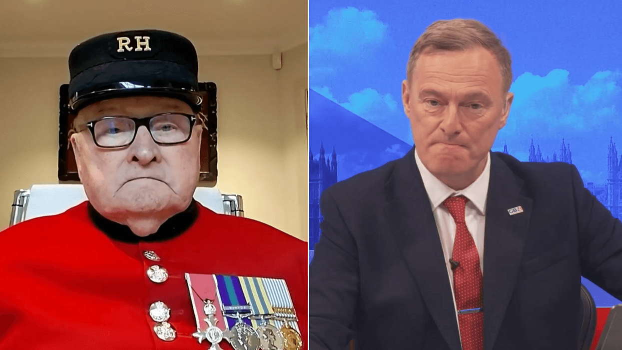 96-year-old veteran Colin Thackery reflects on ...