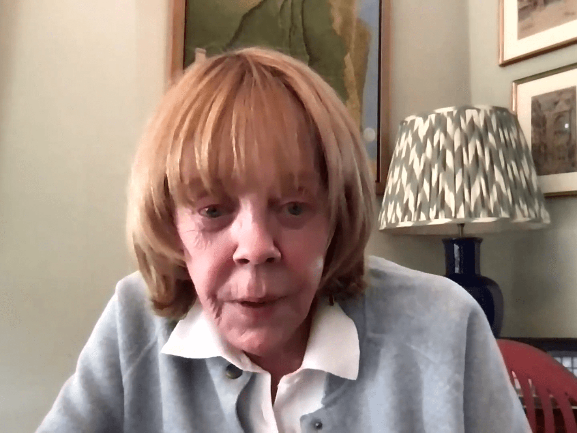 Winston Churchill’s granddaughter insists older Britons have a ‘massive responsibility to keep VE...