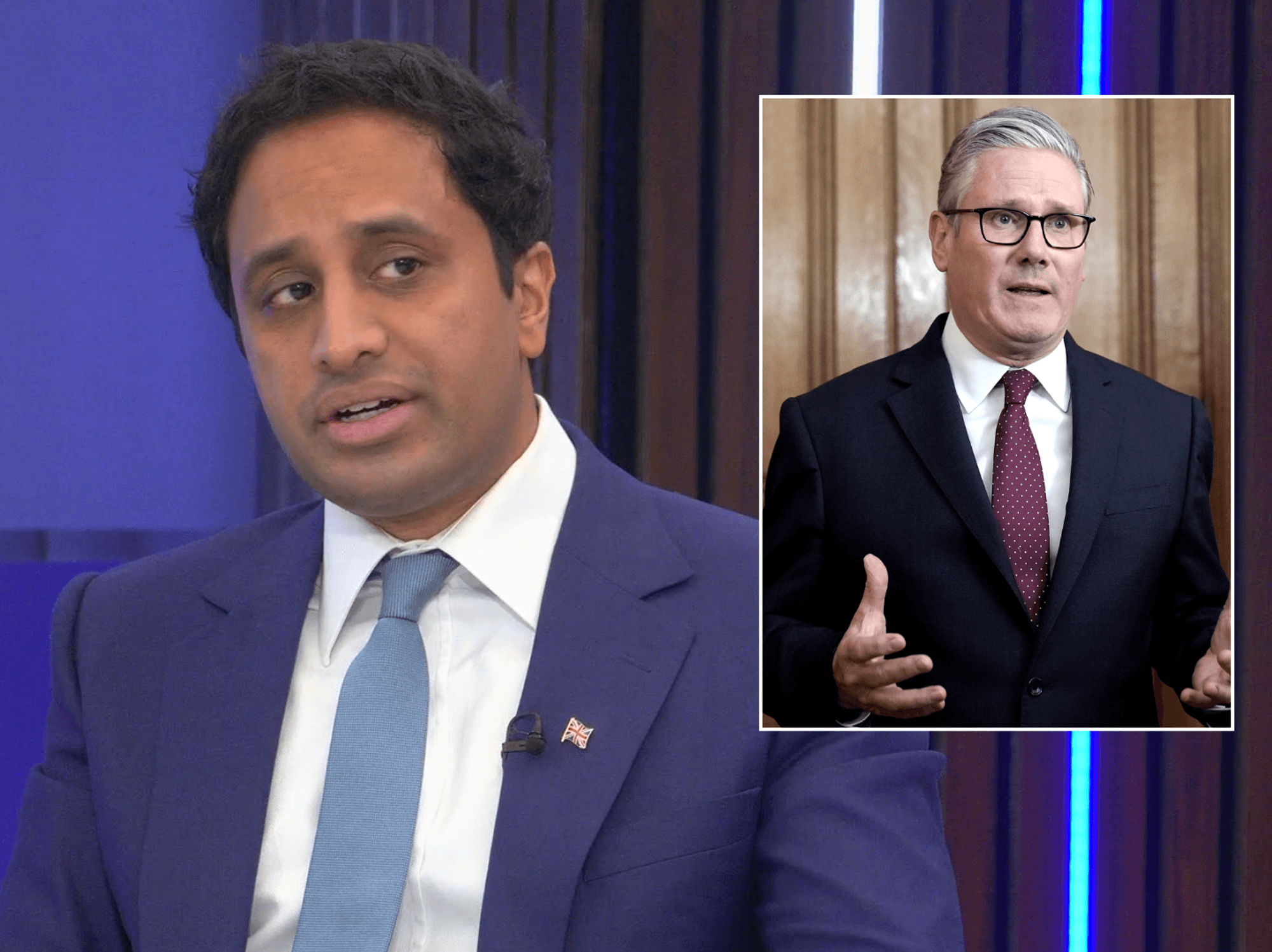 Zia Yusuf predicts date for early general election as bond markets ‘pricing in’ Keir Starmer’s exit