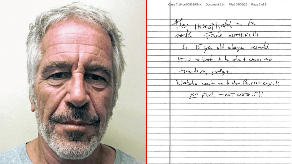 Jeffrey Epstein's 'suicide note' is revealed after nearly seven years under wraps