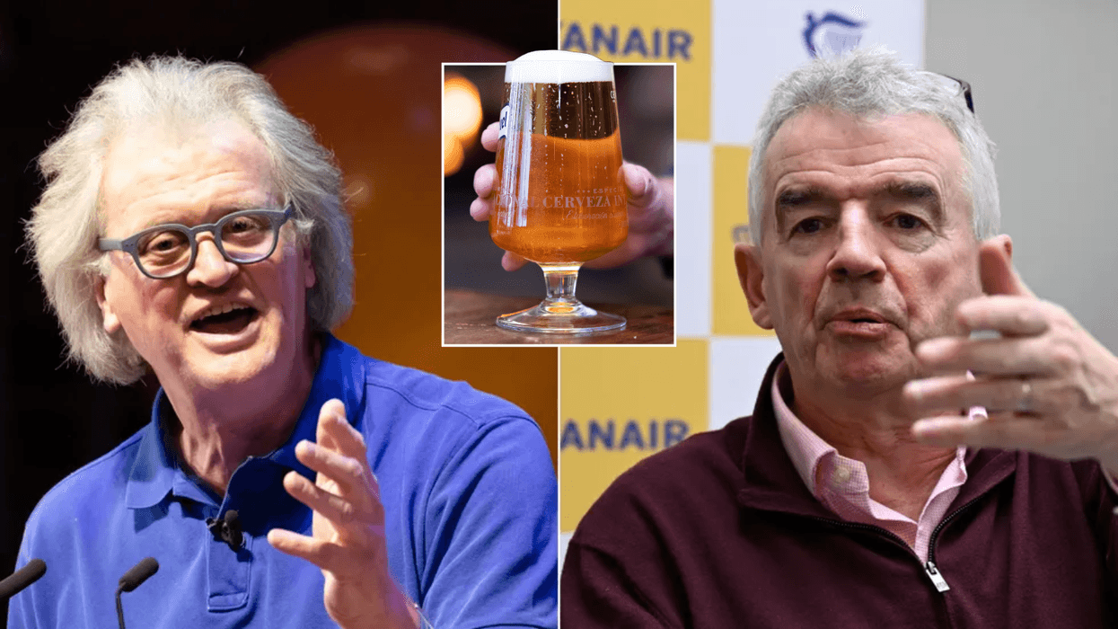 Wetherspoons and Ryanair bosses reignite war of words over call to ban early-morning airport pints