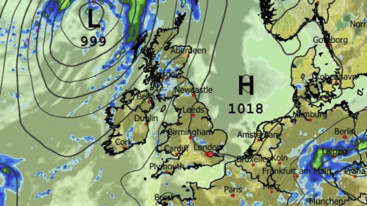 Weather in Britain set for thundery deluge after coldest May night for five years