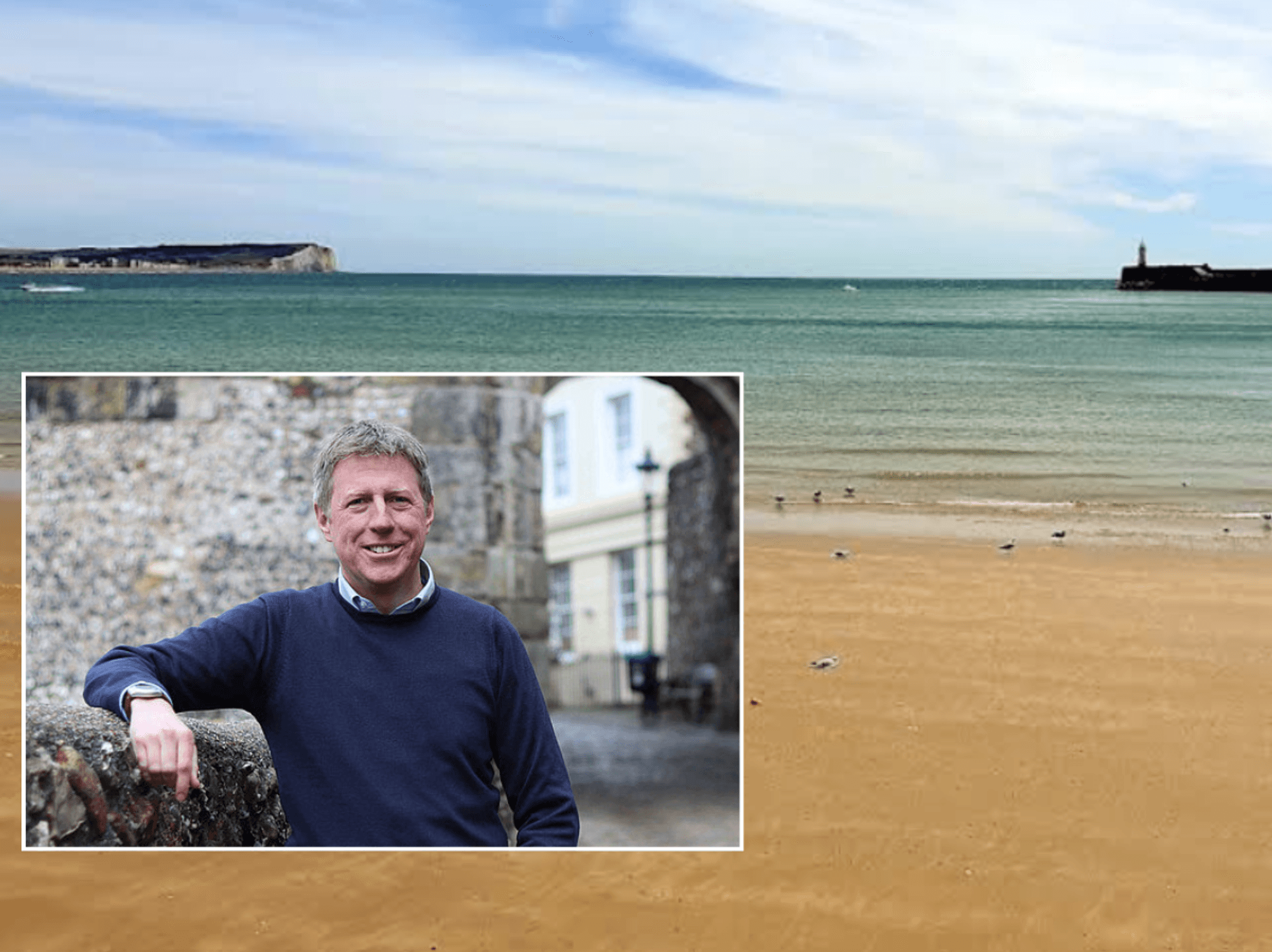 Iconic British beach could REOPEN after being closed for two decades