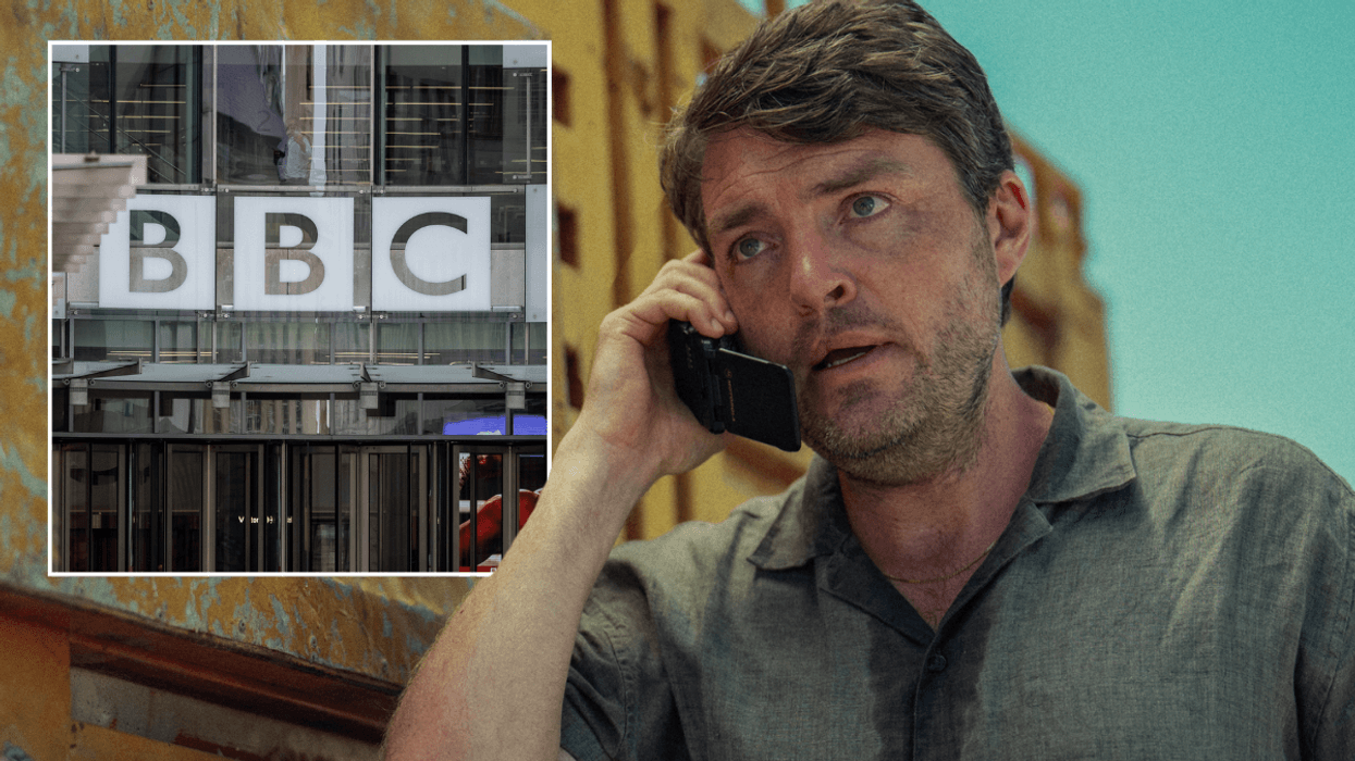 Netflix Legends boss shares real reason for Guy Stanton series as he takes thinly-veiled BBC dig: 'Got to be brave'
