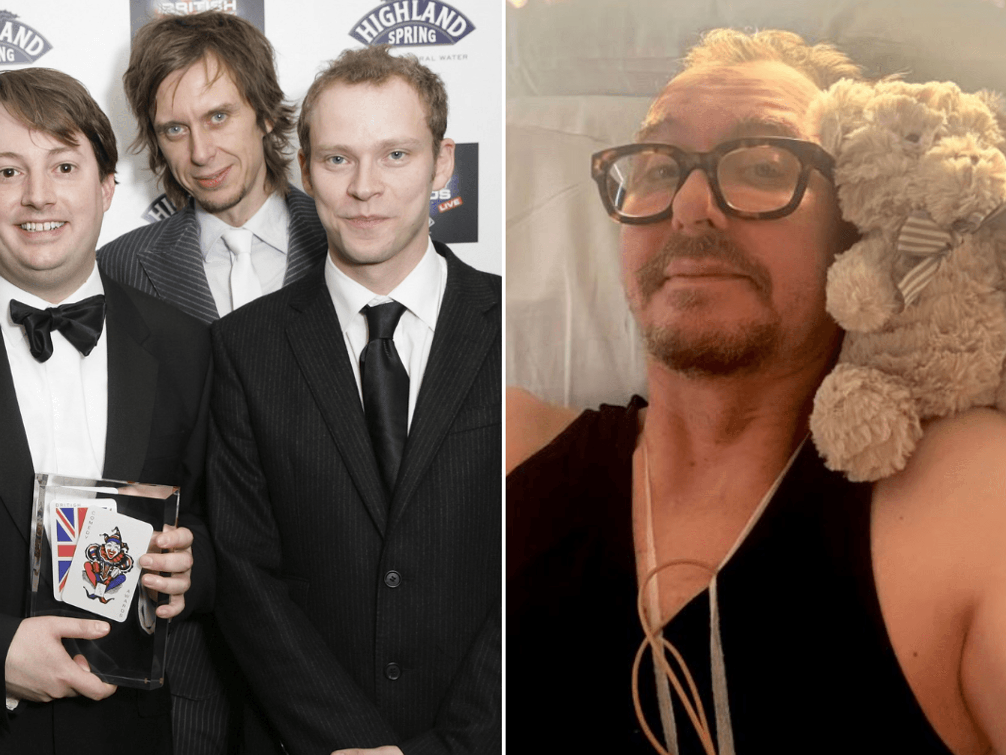 Peep Show star delivers health update from hospital after 'rare' stroke left him unable to move: ...
