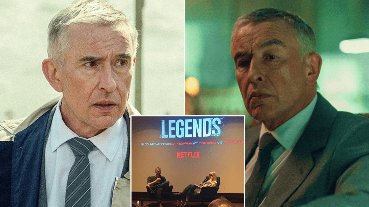 Steve Coogan left Netflix Legends boss panicked as writer opens up on reaction to role: 'I was waiting!'