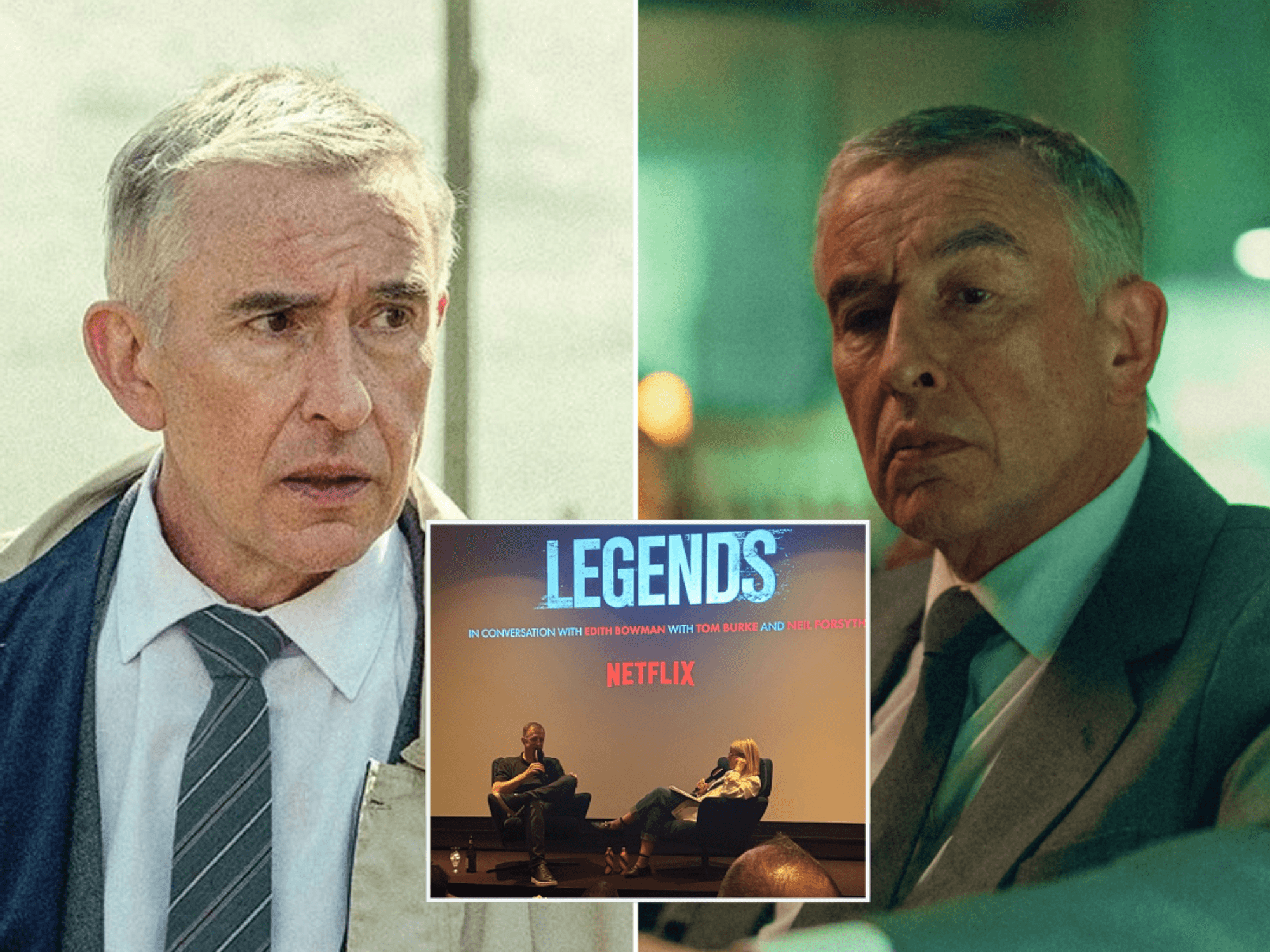 Steve Coogan left Netflix Legends boss panicked as writer opens up on reaction to role: 'I was waiting!'