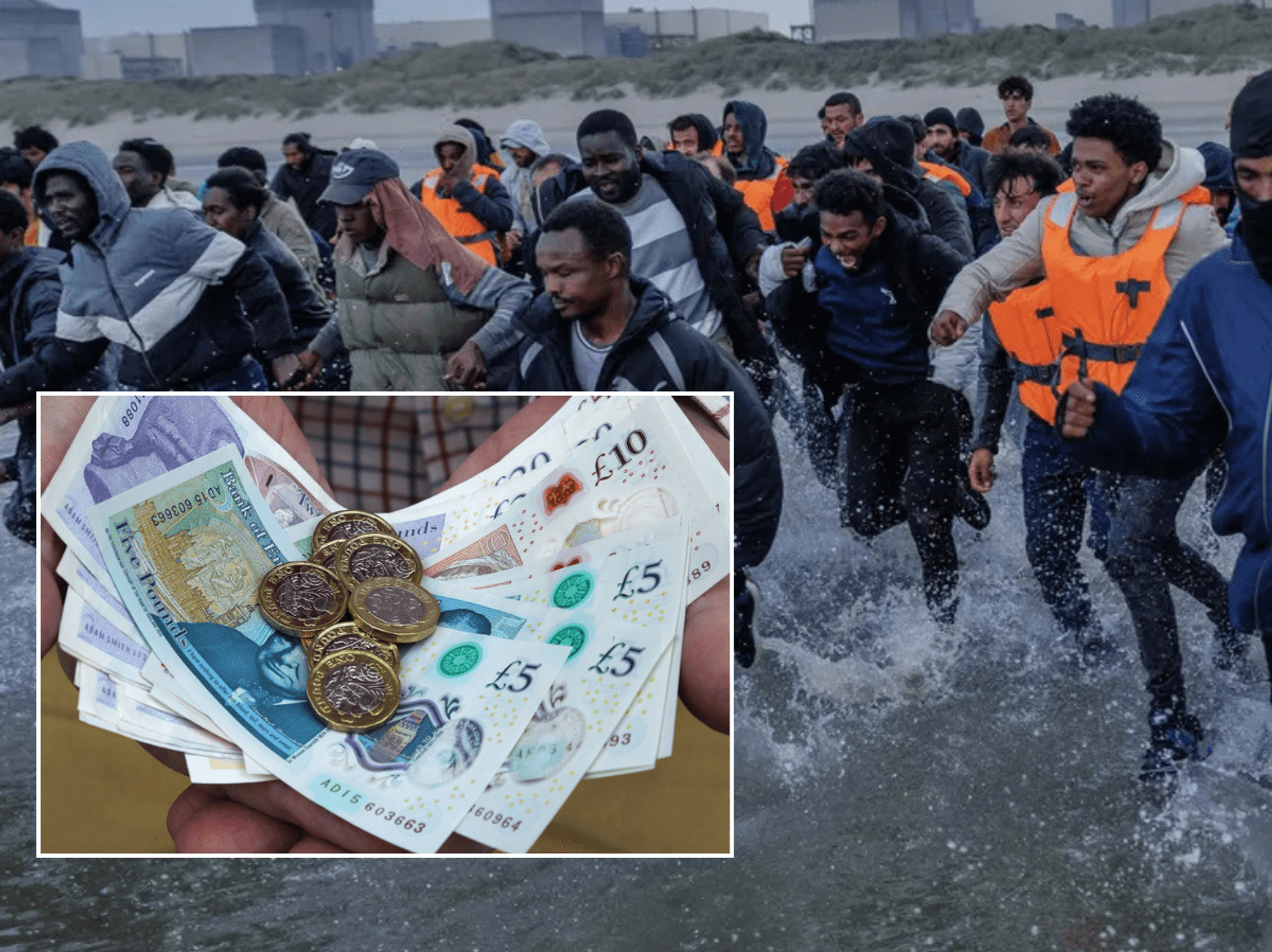 Nearly 1.5 million migrants on Universal Credit: 'Britain's the food bank of the world!'