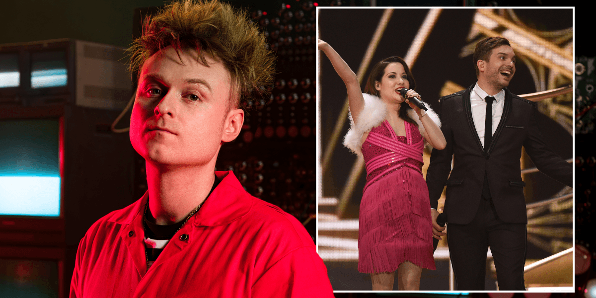 Former UK Eurovision finalist shares true feelings on Look Mum No Computer entry: 'Not my cup of tea!' Former UK Eurovision finalist shares true feelings on Look Mum No Computer entry: 'Not my cup of tea!'